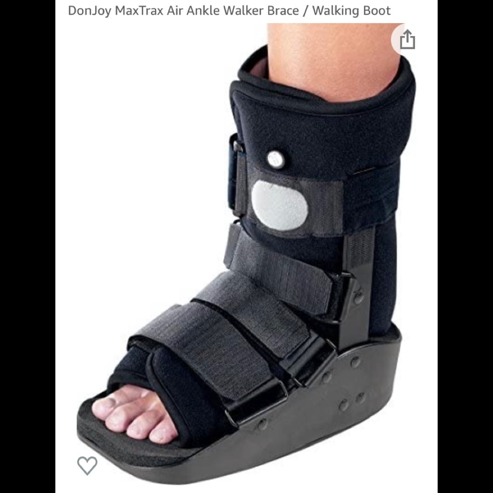 Cam Boot/Air Ankle Walker Brace